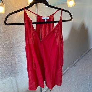 Joie red tank